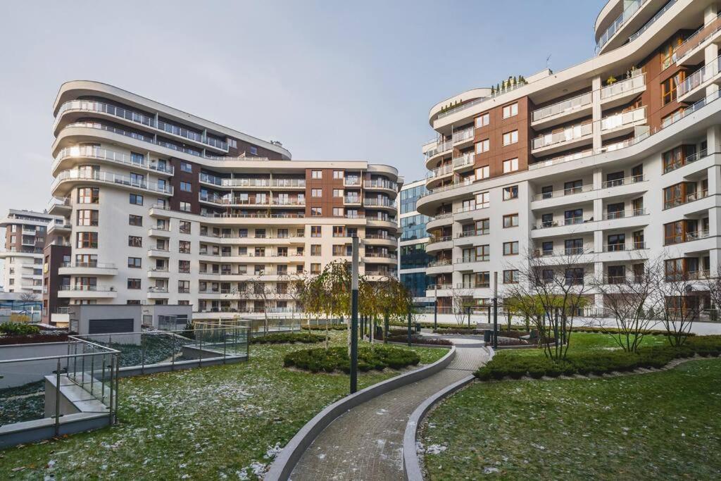 Elegant Business Apartment Krakau Exterior foto