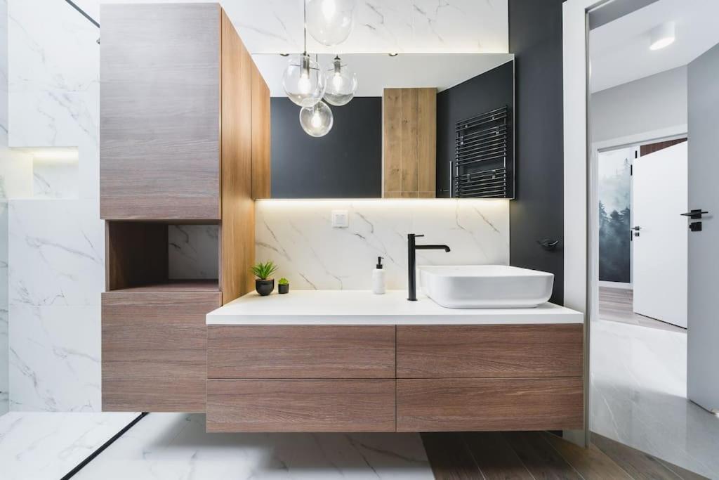 Elegant Business Apartment Krakau Exterior foto
