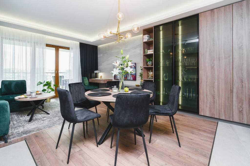Elegant Business Apartment Krakau Exterior foto