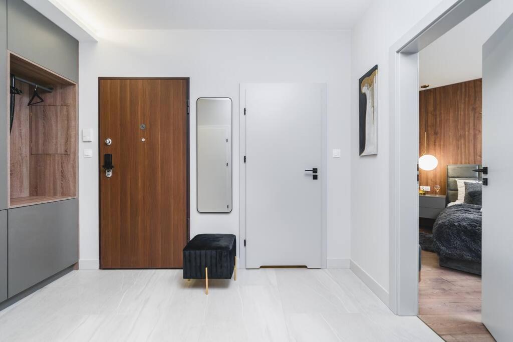 Elegant Business Apartment Krakau Exterior foto