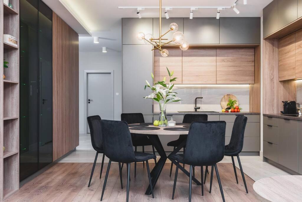 Elegant Business Apartment Krakau Exterior foto